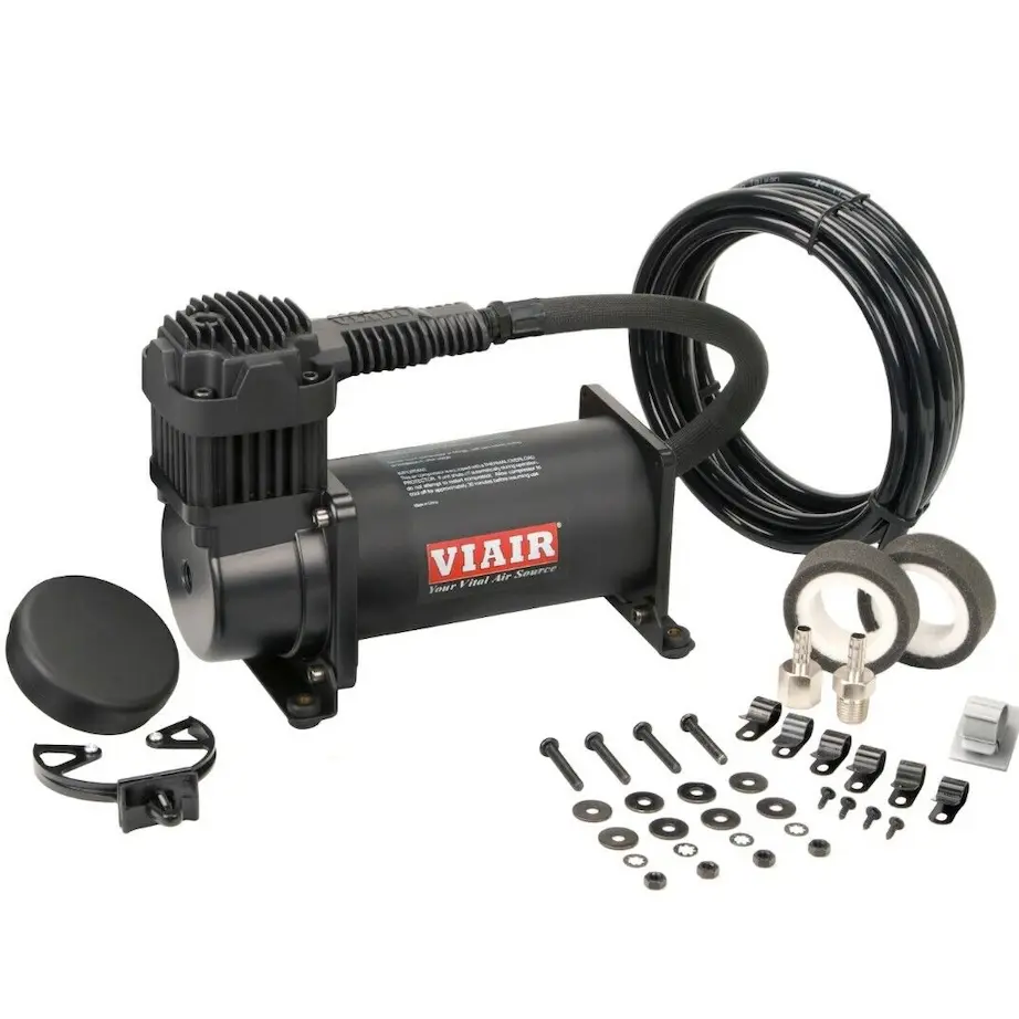 Viair Dual Stealth Black 485C 【送料無料】VIAIR 485C Gen. 2